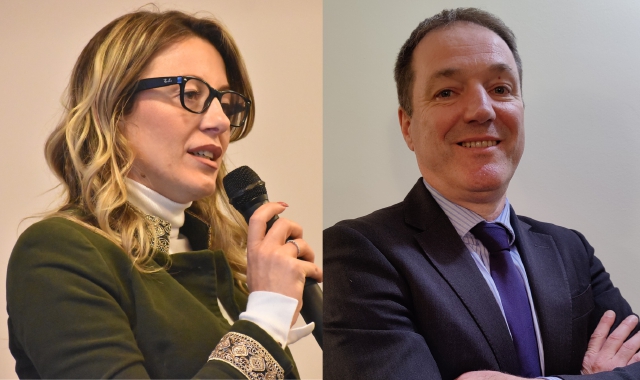 Valentina Battistini e Sergio Pedrazzini