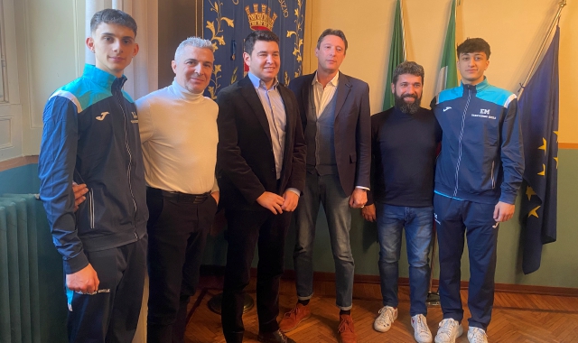 La presentazione in Comune a Busto Arsizio