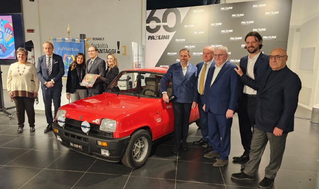 L’evento da Paglini Renault che ha celebrato i cinquant’anni della R5 e delle sue vittorie