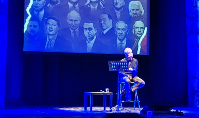 Marco Travaglio al teatro Tirinnanzi
