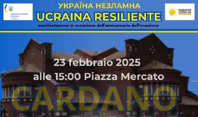 Cardano: «Ucraina resiliente»