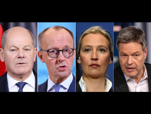 I seggi aperti in Germania, come si vota