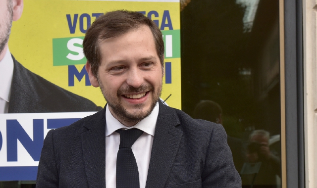 Il leghista Emanuele Monti, consigliere comunale a Varese e consigliere regionale