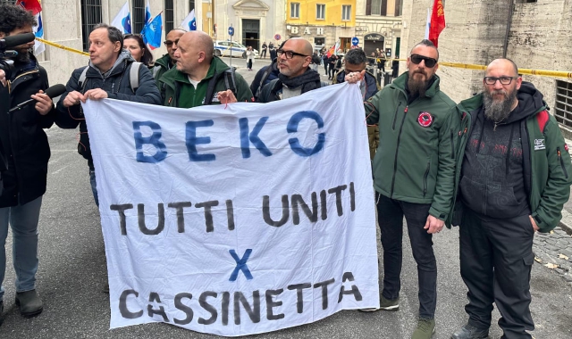 Beko, confermati i 350 esuberi a Cassinetta