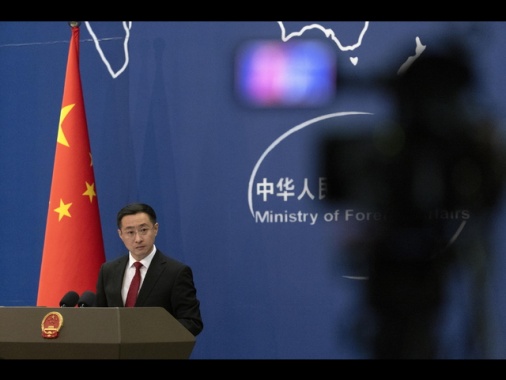 Cina, 'nuova stretta Usa sui microchip un blocco malevolo'