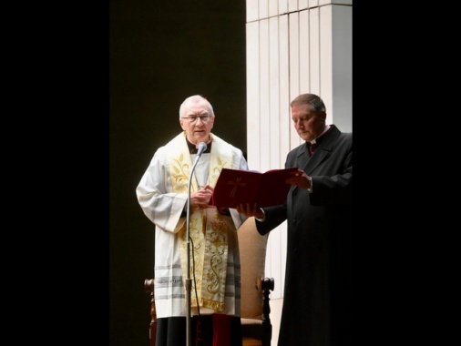 Il Papa al Gemelli, ha visto Parolin e Pena Parra