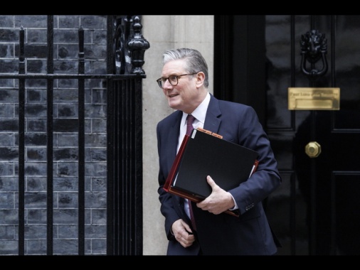 Starmer a Trump, pace in Ucraina sia basata sulla forza