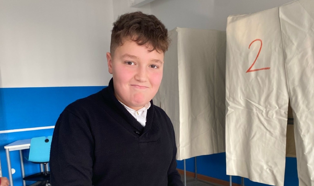 Leonardo Rebecchi, sindaco junior di Golasecca