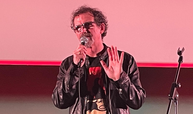 Germano Lanzoni al MIV di Varese (foto Blitz)