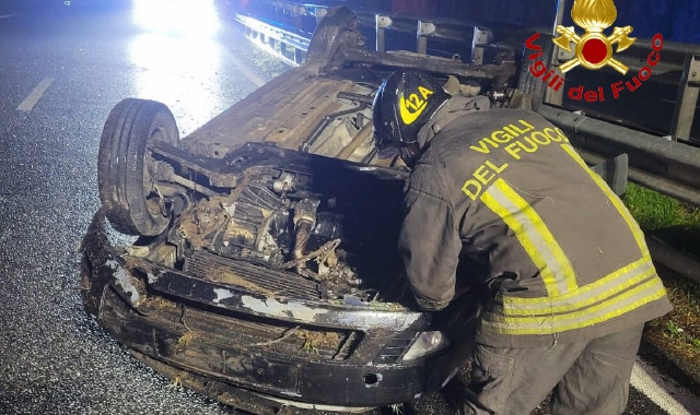 Il pauroso incidente