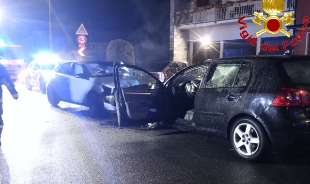 L’incidente a Porto Valtravaglia