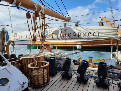 Vespucci l'1 marzo a Trieste, al via il Tour Mediterraneo