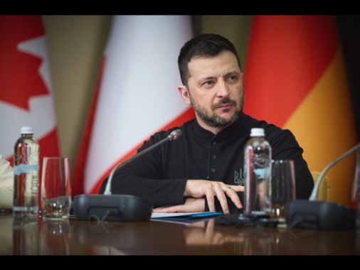 Zelensky a Londra domenica per la riunione con i leader
