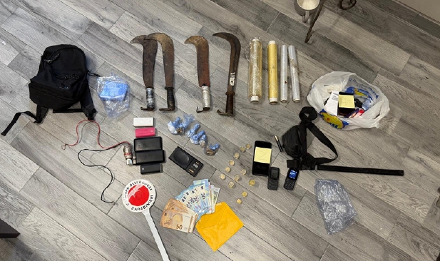 Cinque pusher marocchini arrestati nel Novarese