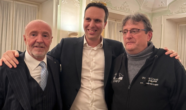 Giacomo Ogliari, Giacomo Cosentino e Andrea Sabella