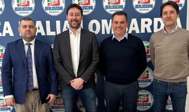 Il sindaco di Mornago entra in Forza Italia