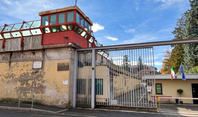 Il 53enne è rinchiuso nel carcere varesino dei Miogni