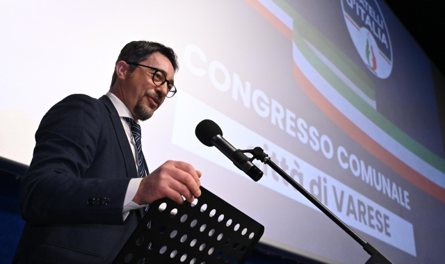 Enrico Argentiero (foto Stefano Benvegnù/BLITZ)