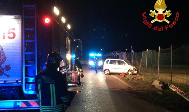 L’incidente a Vengono Superiore