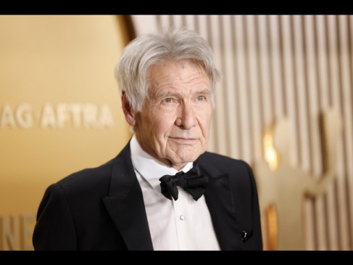 Oscar, Harrison Ford non presenta, ha il fuoco di Sant'Antonio
