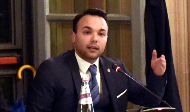 Stefano Angei (foto Archivio)