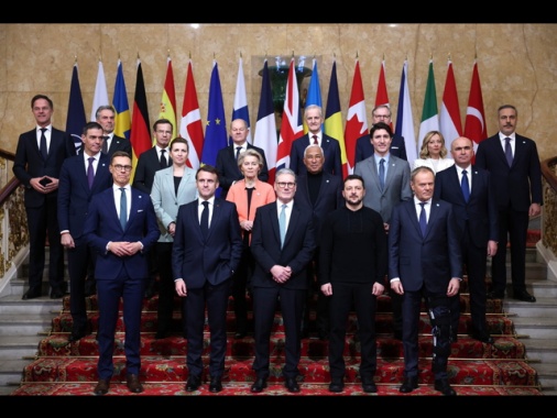 Vertice di Londra concluso, Zelensky va da re Carlo