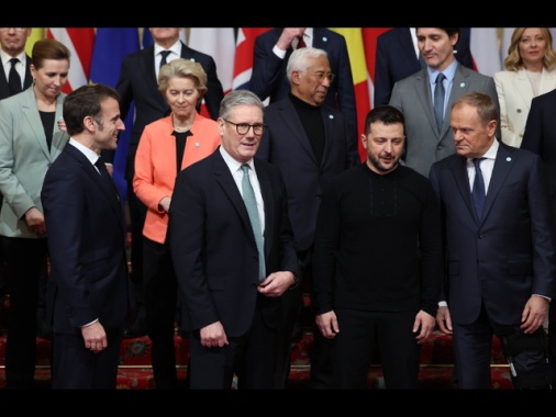 Starmer, piano per una pace giusta, Usa indispensabili