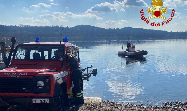 I soccorsi dei vigili del fuoco