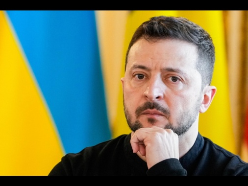 Zelensky, 'garanzie di sicurezza fondamentali per pace giusta'