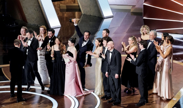 Il cast di Anora agli Oscar 2025