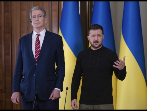 Usa, 'l'accordo economico con Kiev non è sul tavolo'