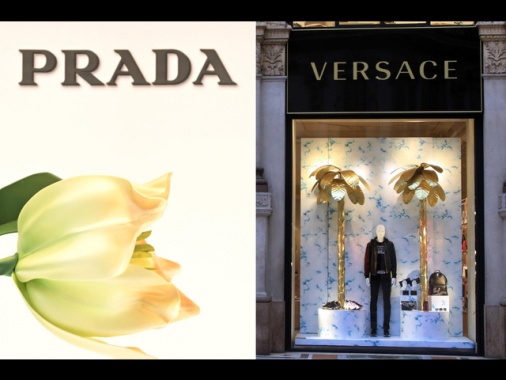 Prada e Capri Holdings sotto i riflettori in Borsa per Versace