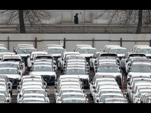 In calo del 6,3% le vendite di auto in Italia a febbraio