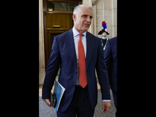 L'ad di Unicredit Orcel ricevuto a Palazzo Chigi