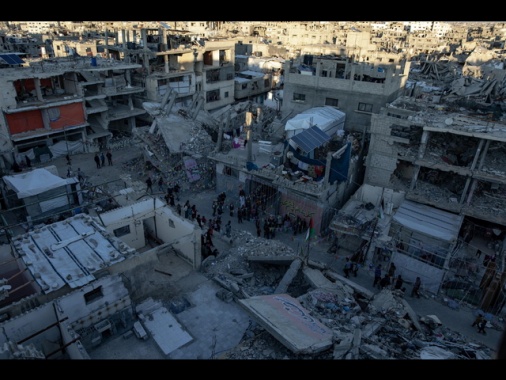 Media, piano arabo per Gaza chiede governance transitoria