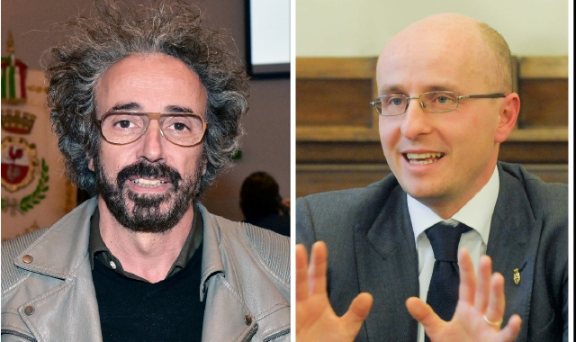 Rocco Longobardi e Nicola Mucci
