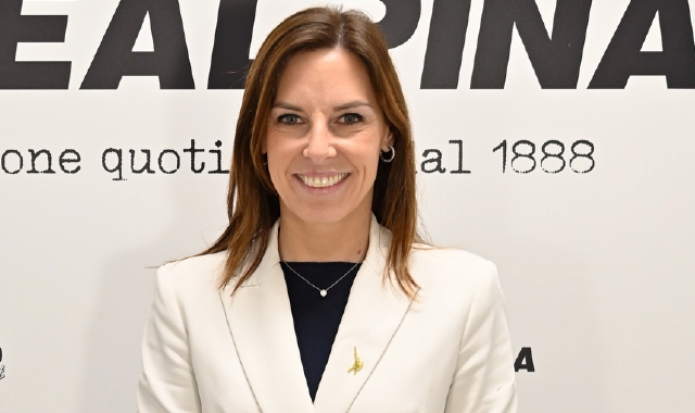Isabella Tovaglieri durante la sua ultima visita in Prealpina