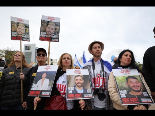 Media, 'Usa trattano con Hamas per gli ostaggi e fine guerra'