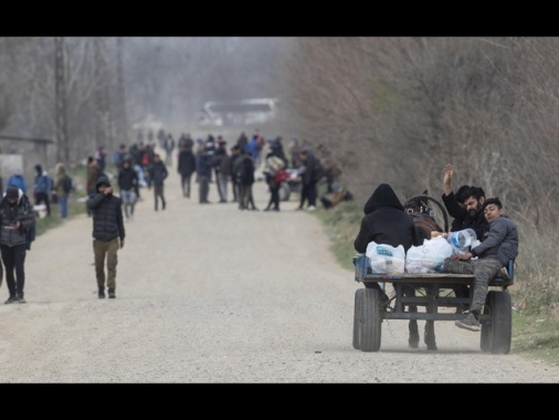 La Turchia pianifica un muro al confine con Grecia e Bulgaria