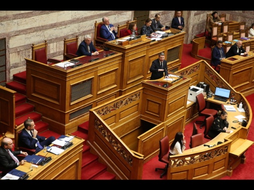 Grecia, opposizione deposita una mozione di sfiducia al governo