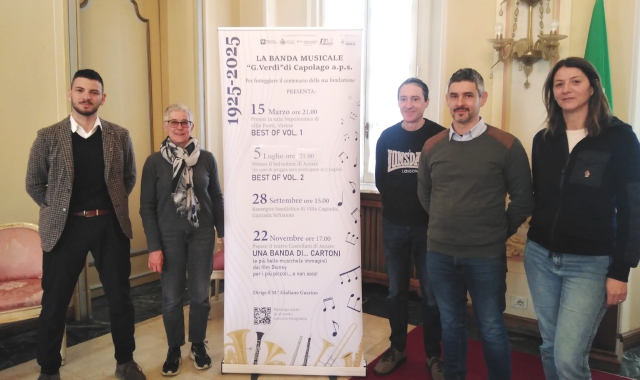 La banda di Capolago spegne 100 candeline