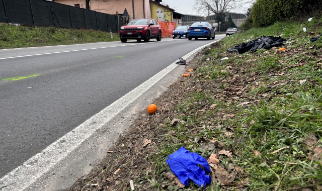 Il luogo dell’incidente