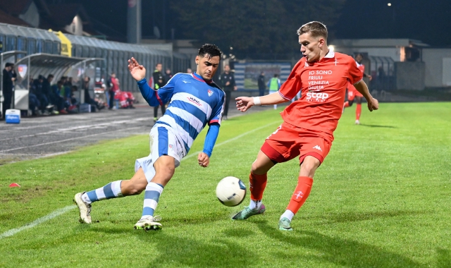 A novembre tra Pro Patria e Triestina era finita 0-0 (foto Blitz)