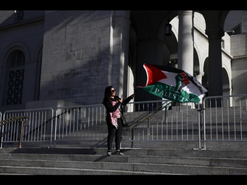 Usa revocano il visto a un primo studente 'pro Hamas'