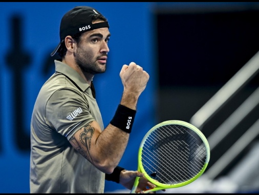 Tennis: Indian Wells, Berrettini accede al terzo turno