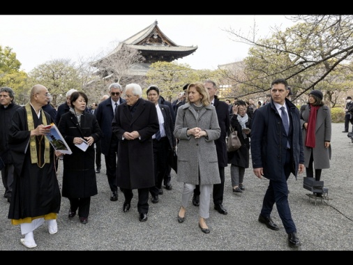 Mattarella, minacciare nucleare è sconsideratezza inquietante