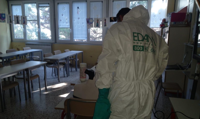 Gallarate, locali sanificati dopo i malori a scuola
