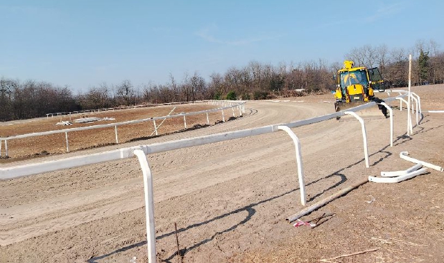 Pista pronta per il Palio di Legnano