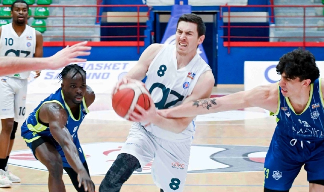 Andrea Negri in azione (Foto Red.)