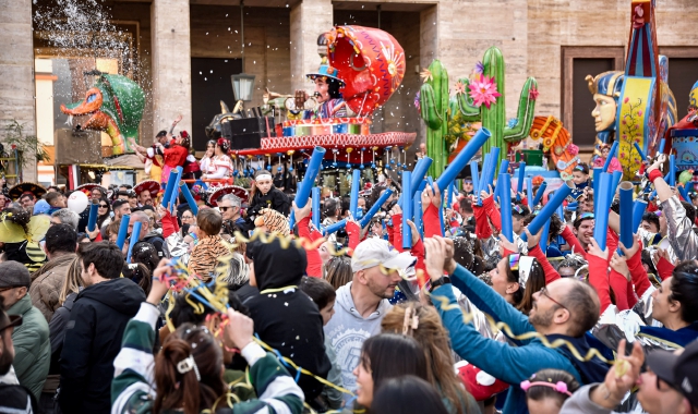 Il Carnevale Bosino a Varese (foto Blitz)